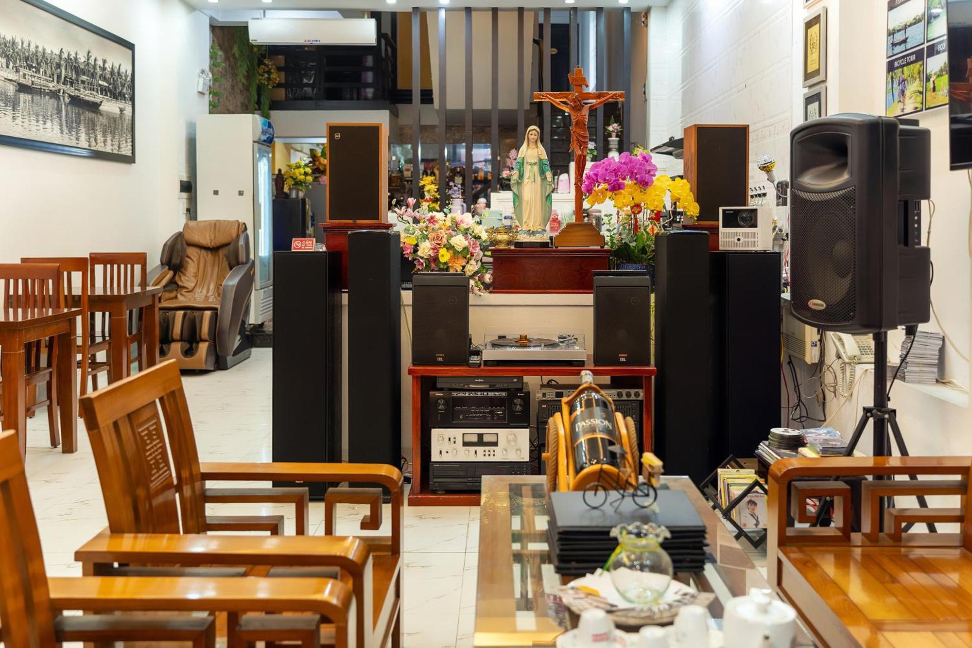 Golden Bell Homestay Hoi An Bagian luar foto