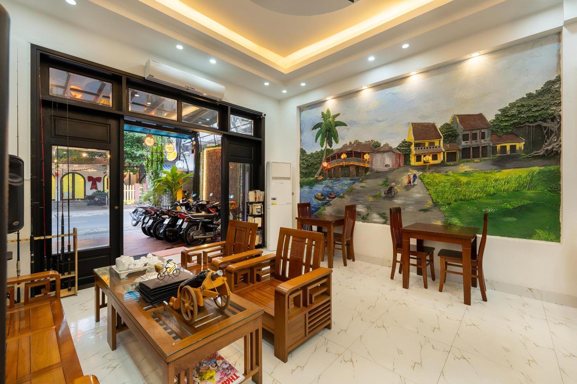 Golden Bell Homestay Hoi An Bagian luar foto