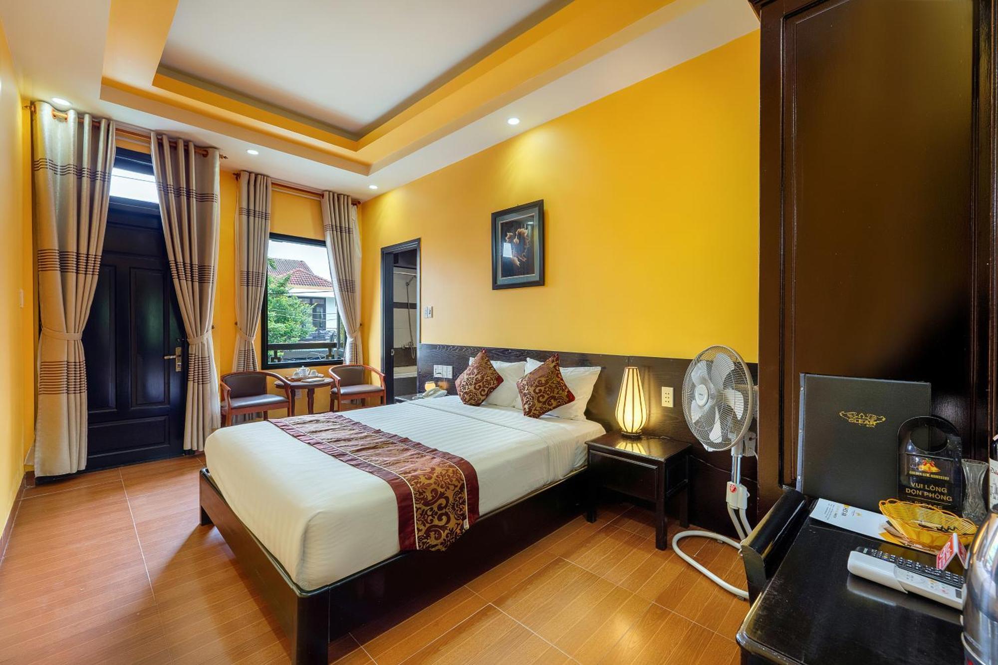 Golden Bell Homestay Hoi An Bagian luar foto
