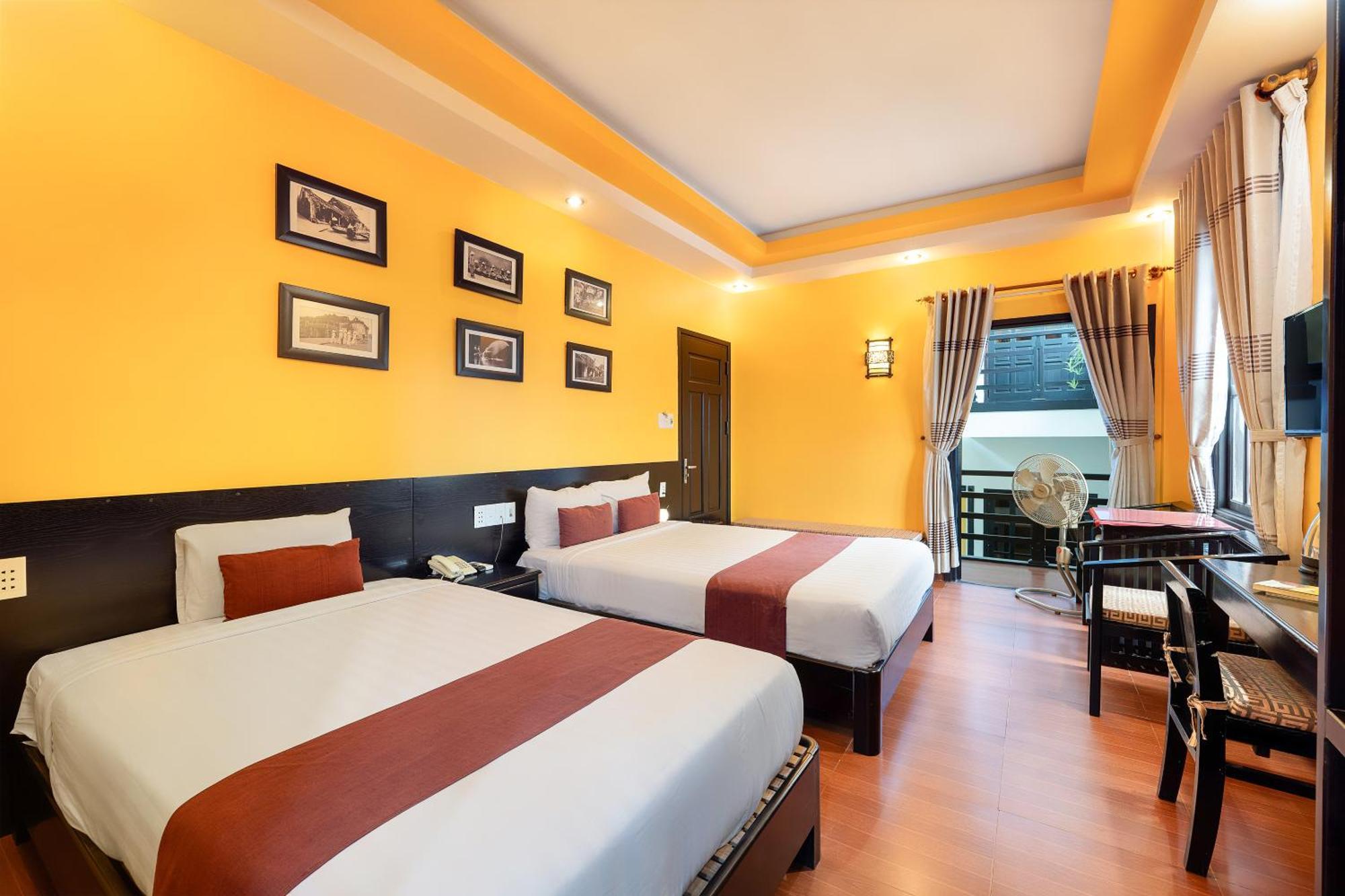 Golden Bell Homestay Hoi An Bagian luar foto