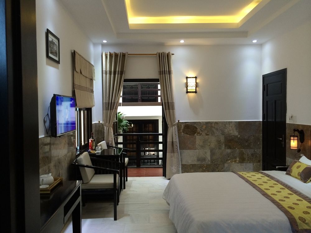 Golden Bell Homestay Hoi An Bagian luar foto